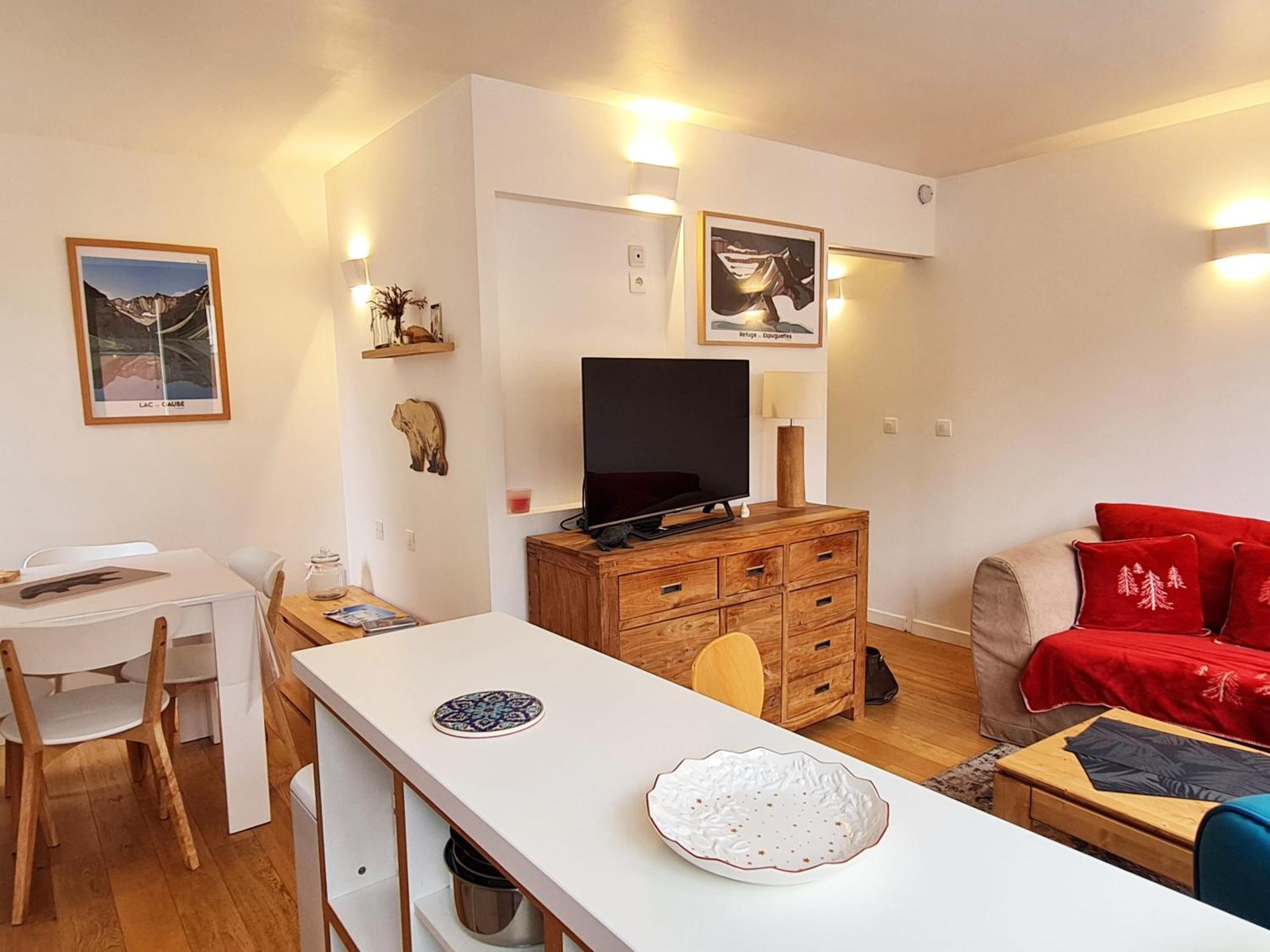 Appartement Les 3 Flocons Cauterets Dış mekan fotoğraf