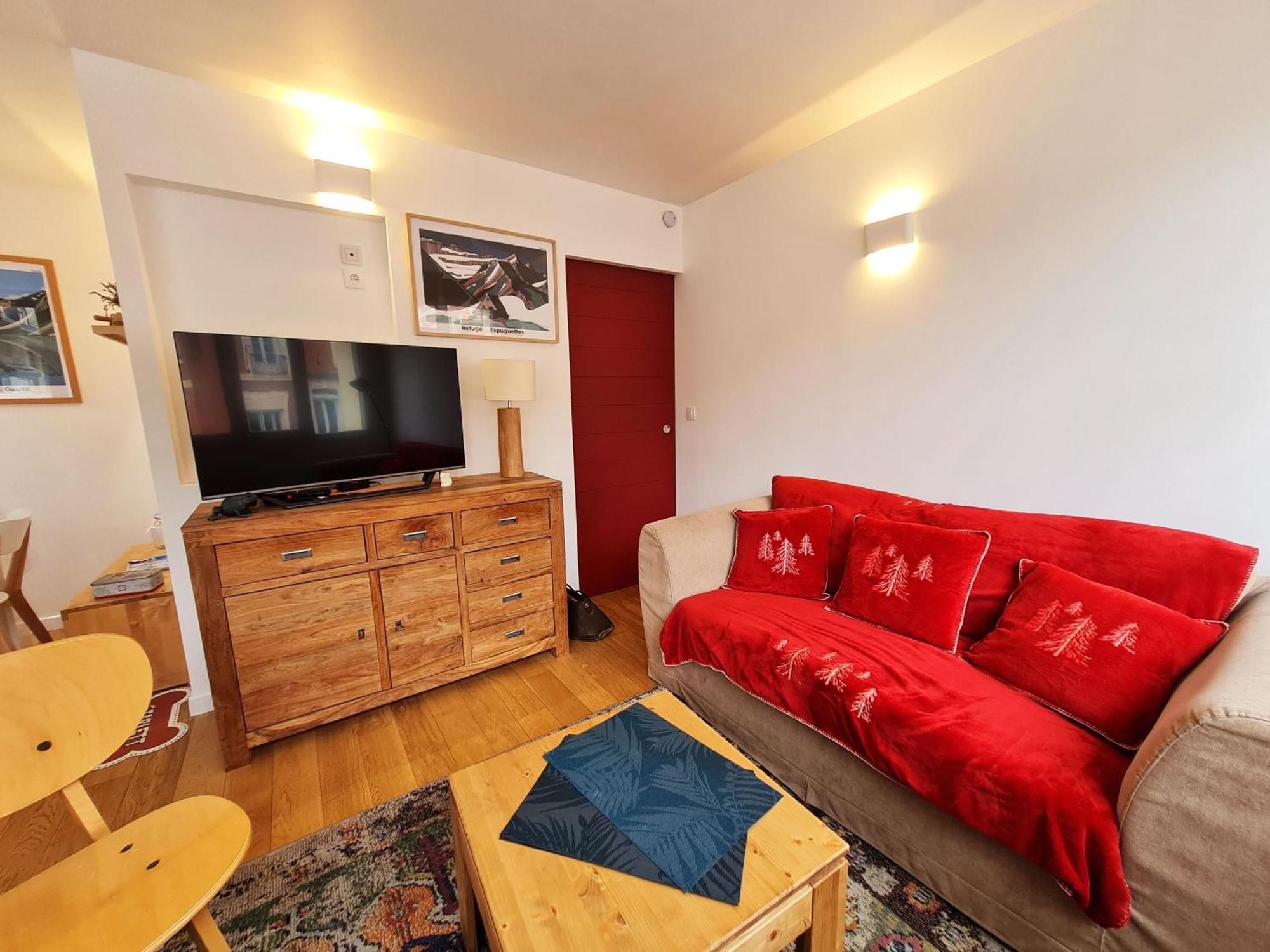 Appartement Les 3 Flocons Cauterets Dış mekan fotoğraf