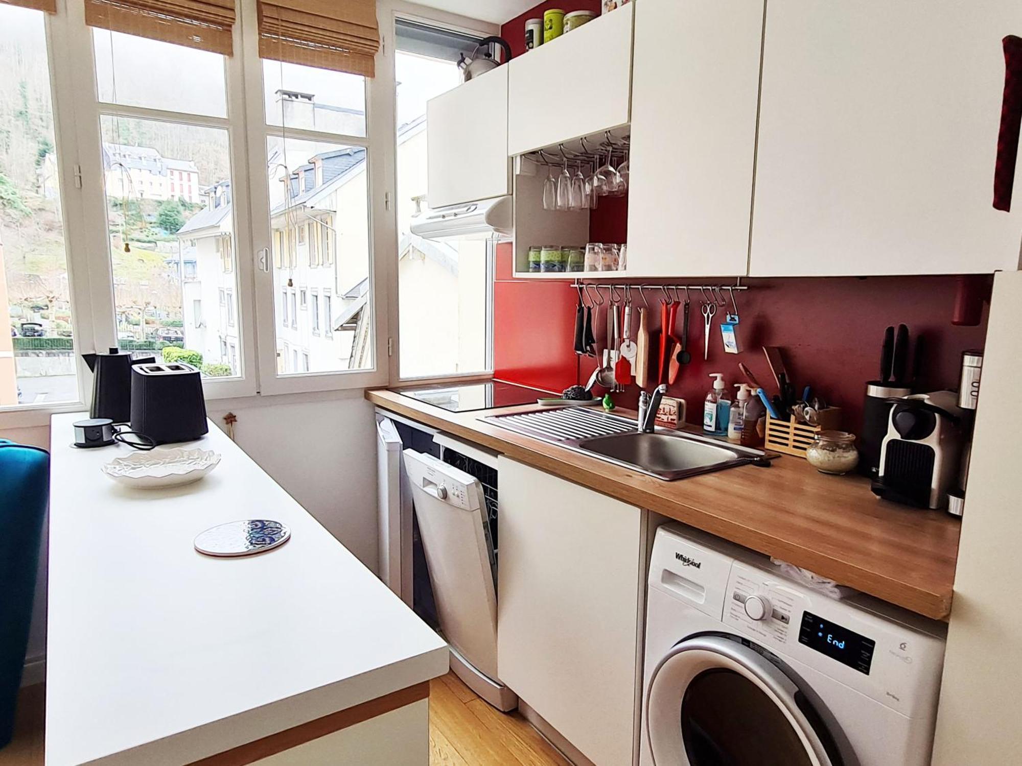 Appartement Les 3 Flocons Cauterets Dış mekan fotoğraf